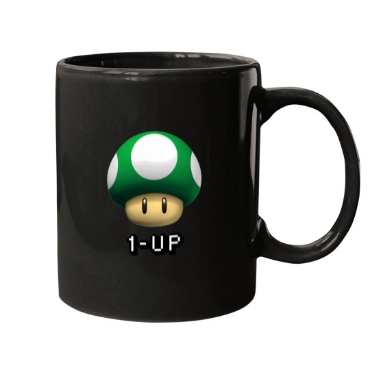 Discover 1 Up Shroom T-Shirt Mugs