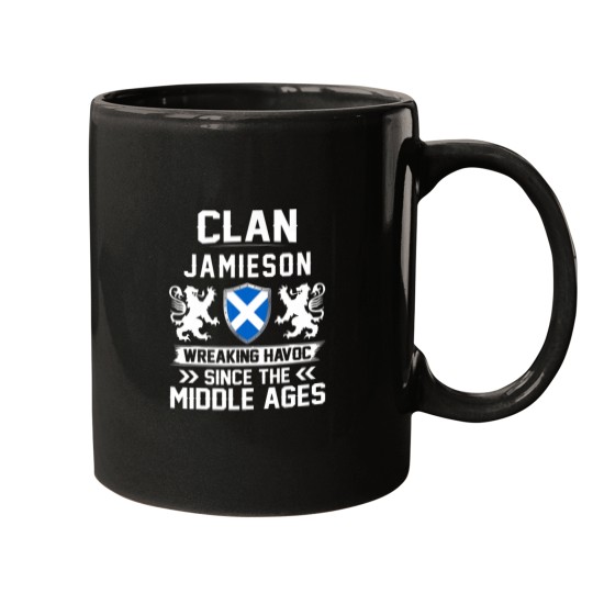 Discover Clan Jamieson Scottish Family Scotland Mothers Day Fathers T-Shirt Mugs
