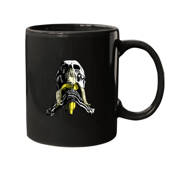 Discover Blind-Mark-Gonzales-Bones-Skull T-Shirt Mugs