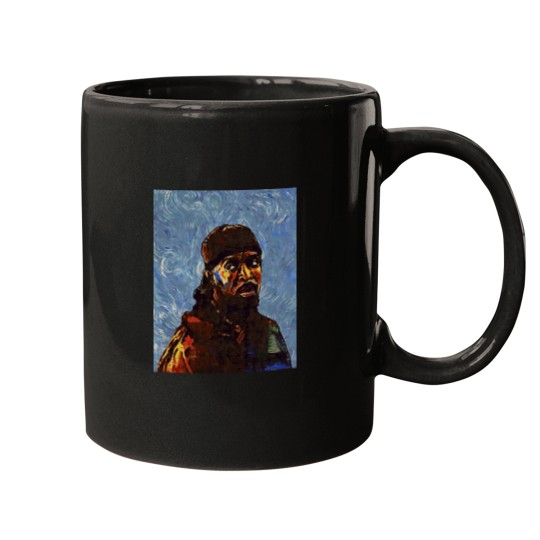 Discover Omar Little By Vangogh - Www.Art-Customized.Com   T-Shirt Mugs