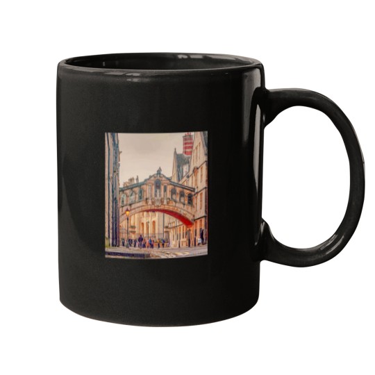 Discover Oxford University United Kingdom Mugs