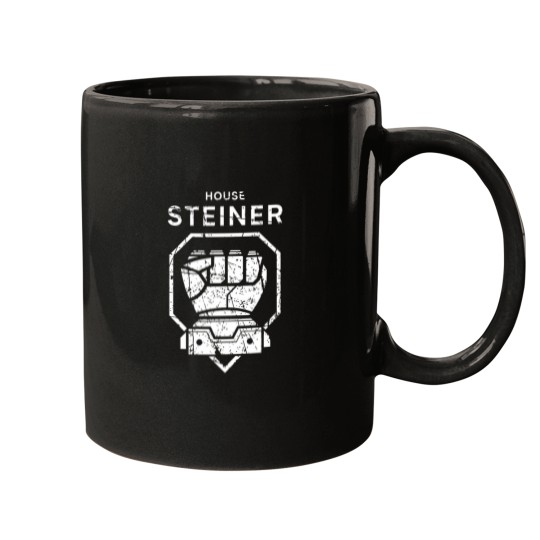 Discover House Steiner Mugs