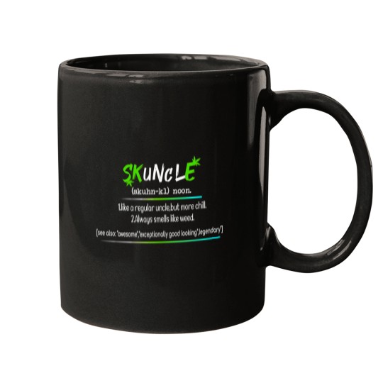 Discover Skunkle-Skuncle-Uncle-Wear-Skunkle T-Shirt Mugs