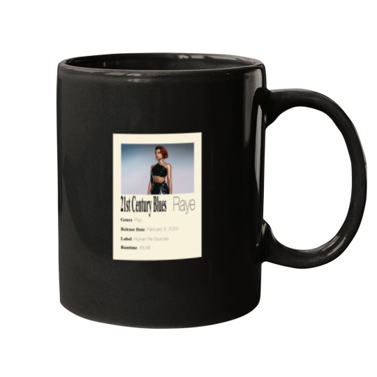 Discover 21st Century Blues Poster Mugs