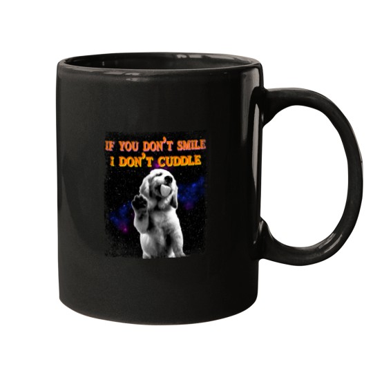 Discover purple space galaxy rave labrador retriever dog med Mugs