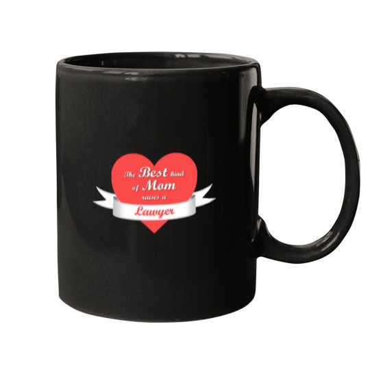 Discover The Best Kind of Mom Raises a Lawyer Mugs