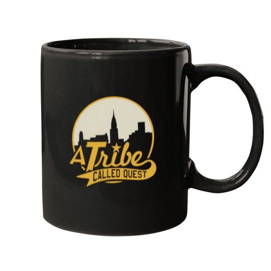 Discover a_tribe_called_quest_gold Mugs