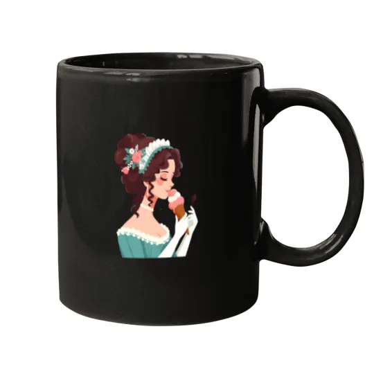 Discover 19th century ice cream Mugs