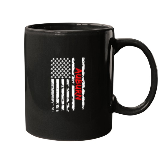 Discover Auburn Tank Top Mugs
