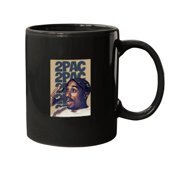 Discover Legendary Rap Musician Mugs