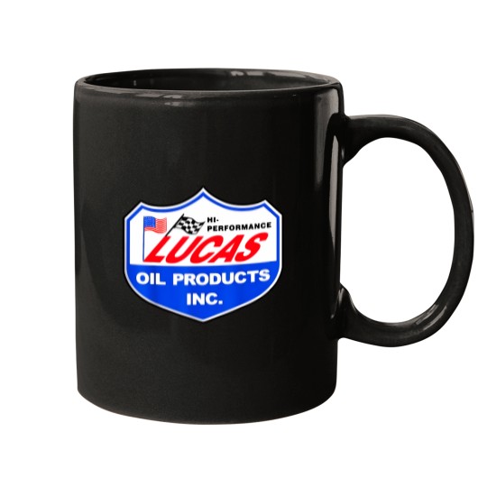 Discover Lucas Oil Racing Mugs
