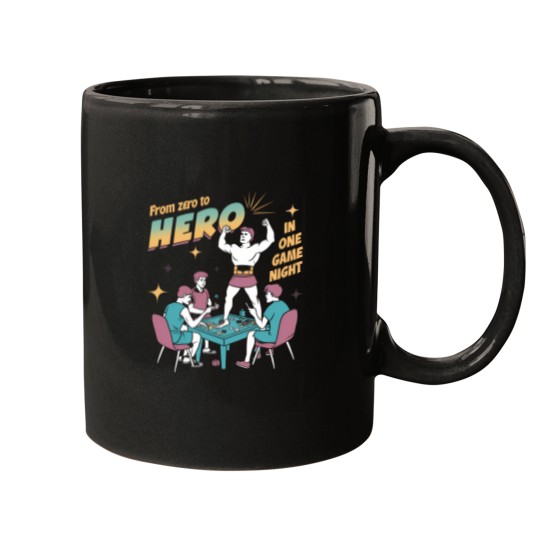 Discover zero to hero Mugs