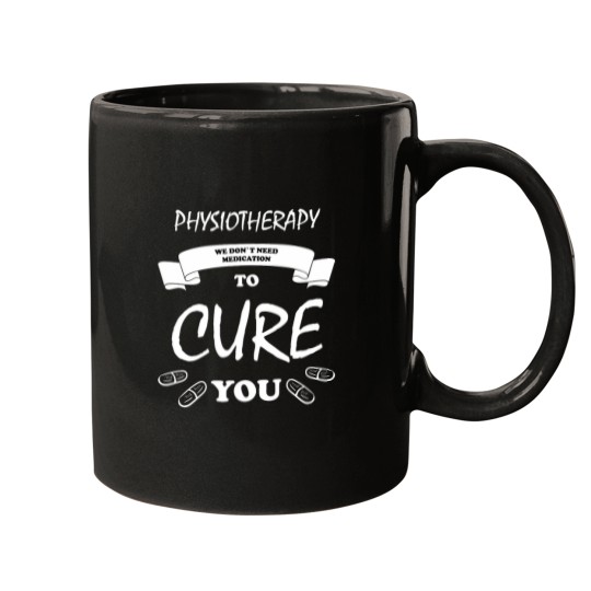 Discover Physio Physiotherapy Physiotherapist Mugs