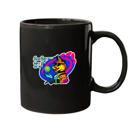 Discover eurofurence online 2020 space pirates retro Mugs