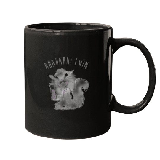 Discover Emperor39S New Groove Yzma Cat Ahaha I Win T-Shirt Mugs