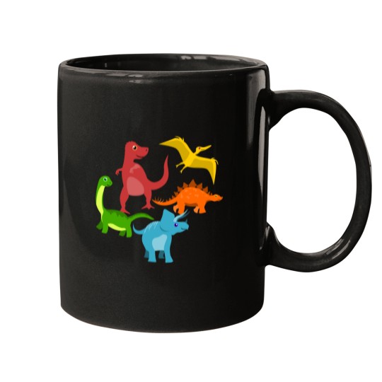 Discover dinosaurs 1 Mugs