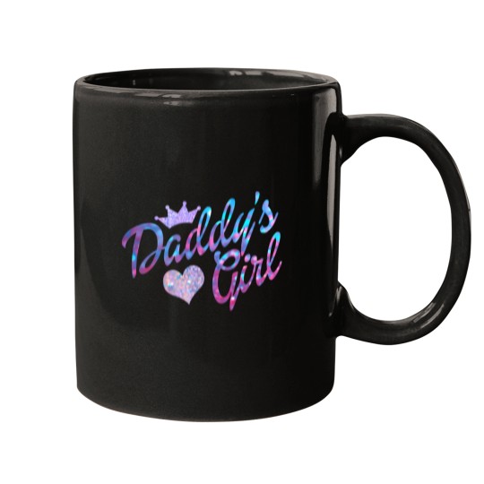 Discover Daddys Girl In Glitter Mugs