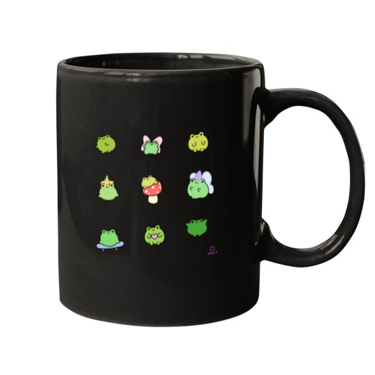 Discover Frog Pack Mugs
