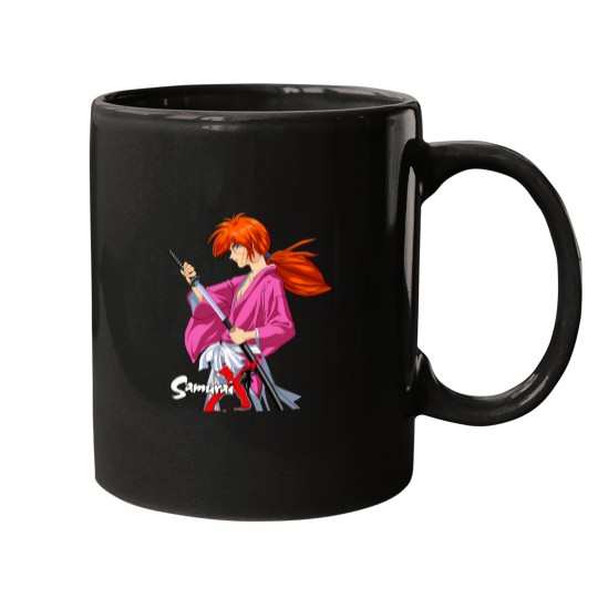 Discover Himura Kenshin Battousai Samurai X Mugs
