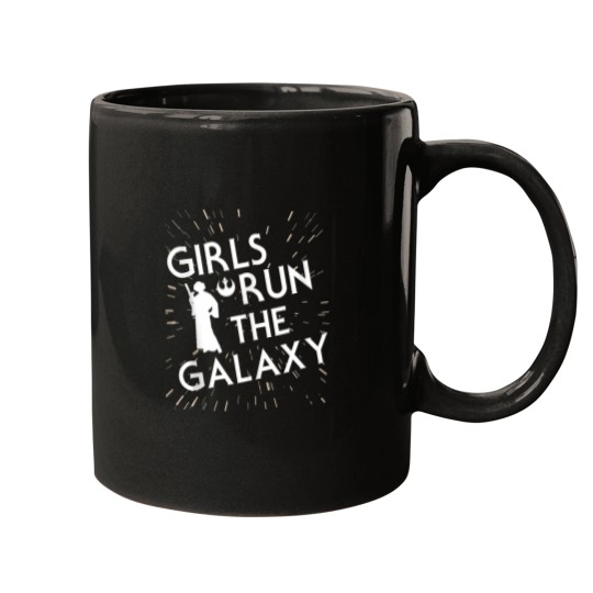 Discover girls run galaxy Mugs