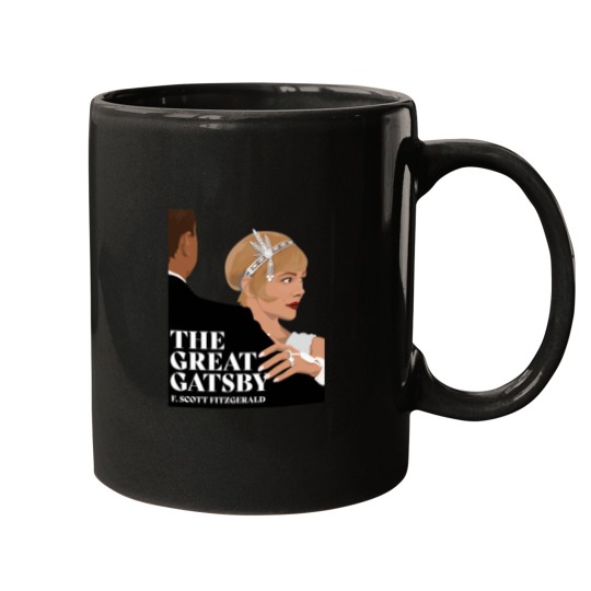 Discover The-Great-Gatsby-Minimalist-Art T-Shirt Mugs