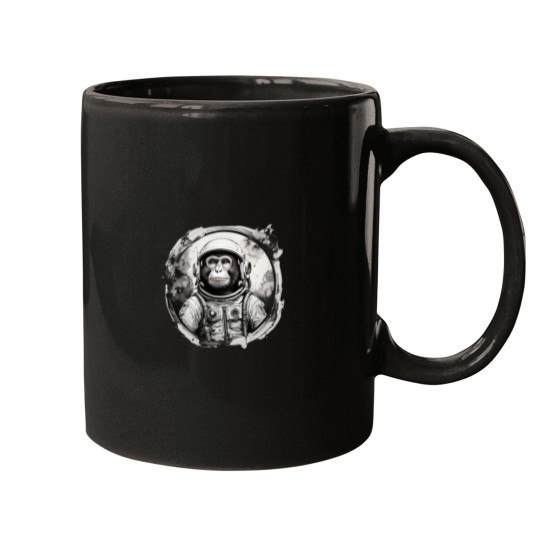 Discover Astronaut Monkey Astronaut Animals Series Mugs
