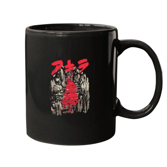 Discover Akira Retro Vintage   T-Shirt Mugs