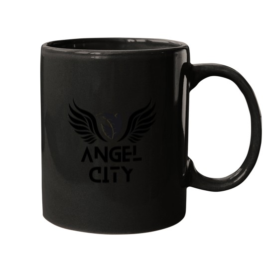 Discover Angel City Fc Logo T-Shirt Mugs