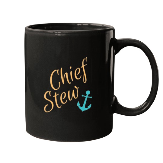 Discover Below Deck Chief Stew Mugs
