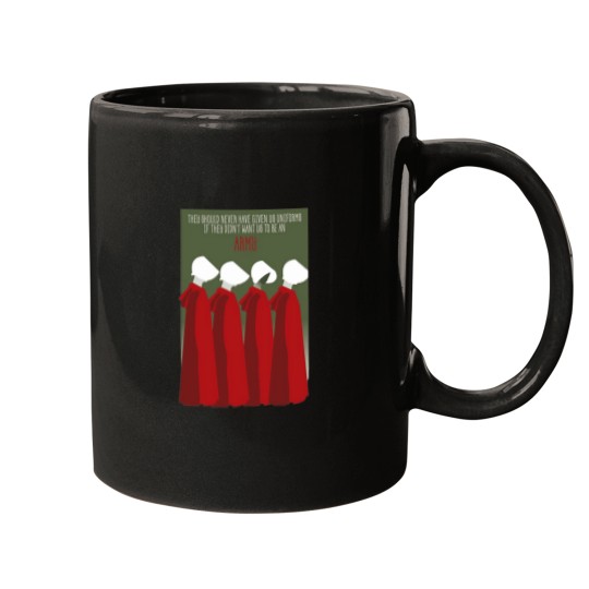 Discover The handmaids Mugs
