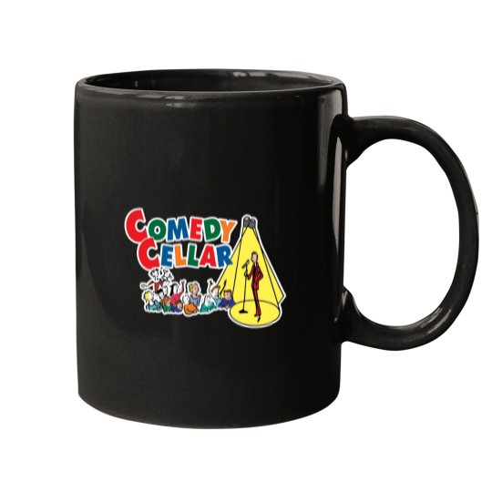 Discover COMEDY IN THE CELLAR SHIRT Mugs