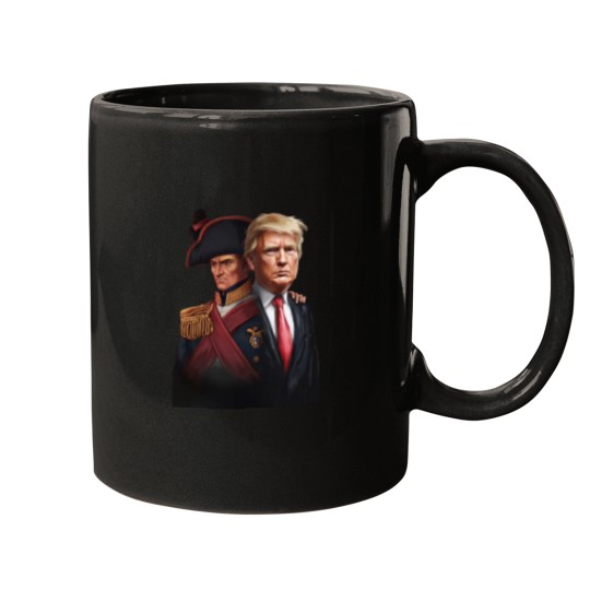 Discover He Who Saves His Country Does Not Violate Any Law - Trump_1 Mugs