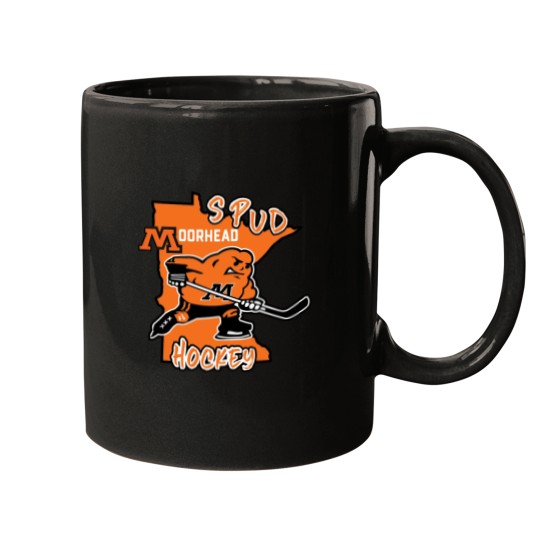 Discover Moorhead high school hockey Mugs