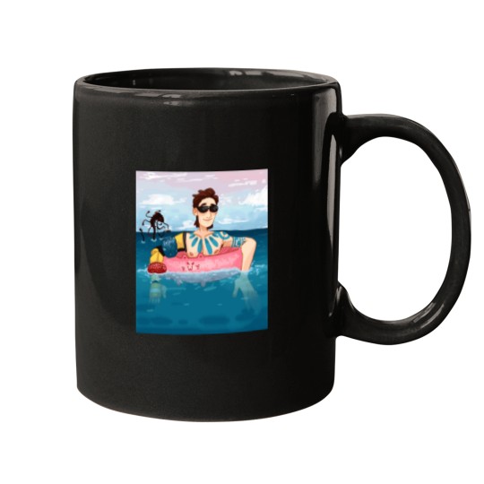 Discover rhys gonna die lol rip   T-Shirt Mugs