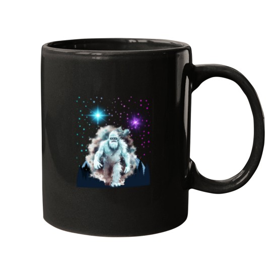 Discover Yeti Mystical Beast Mugs