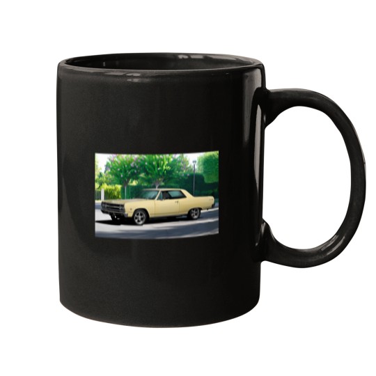 Discover 1965 Chevelle Malibu Ss T-Shirt Mugs