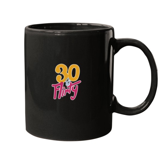 Discover 30 & Flirty Mugs
