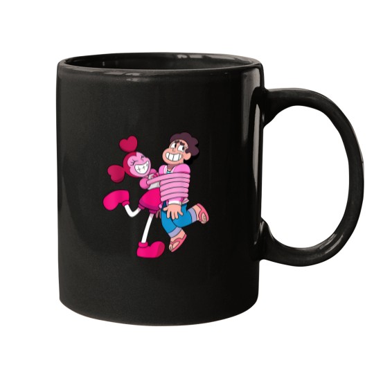 Discover steven universe spinel loves steven Mugs