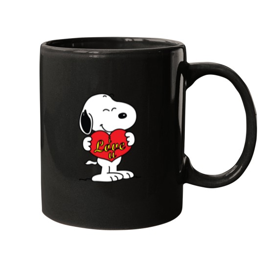 Discover snoopy-heart Mugs