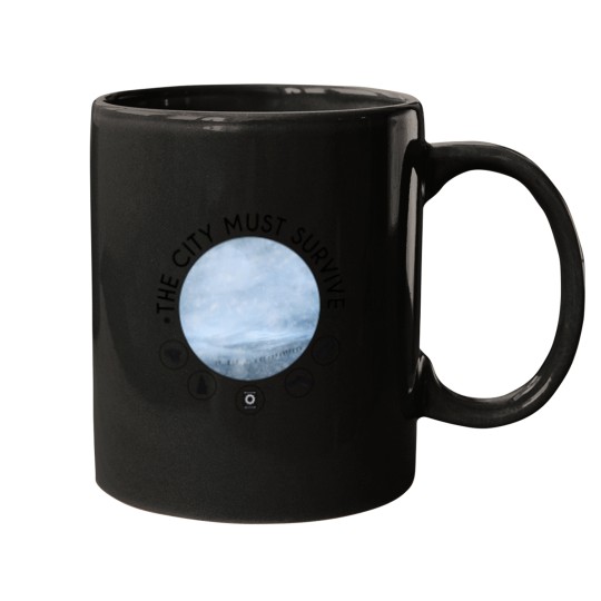 Discover The-City-Must-Survive-Original-Frostpunk-Inspired-Design T-Shirt Mugs