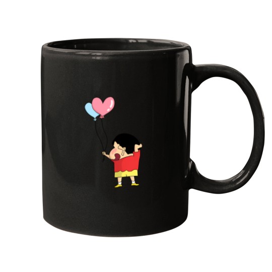 Discover rayon-Shin-Chan-First-Love T-Shirt Mugs