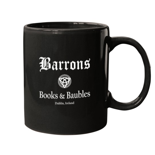 Discover Barrons Books And Baubles T-Shirt Mugs