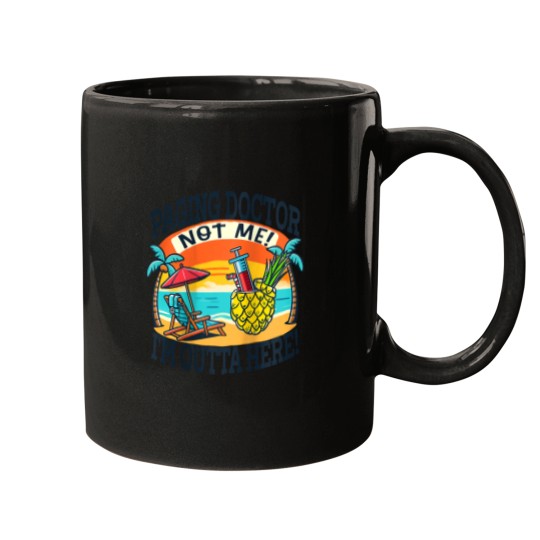 Discover Doctor Retirement Physician Retired Funny Mugs