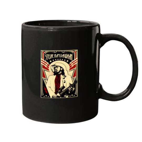 Discover Stevie-Ray-Vaughan---Top-Logo-Gift-for-Fans-- T-Shirt Mugs