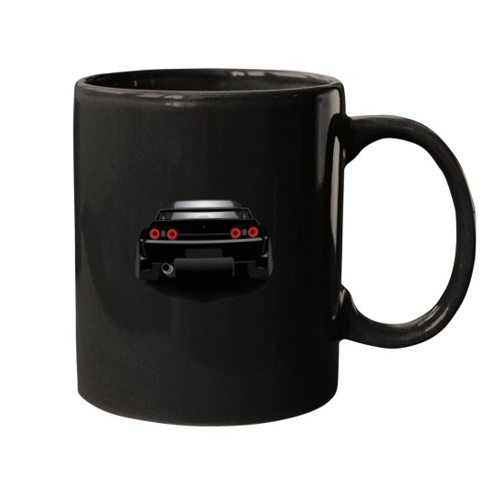 Discover Black R32 god zilla Mugs