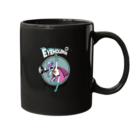 Discover 5990-Eyehole-Man---Rick-And-M0Rty T-Shirt Mugs