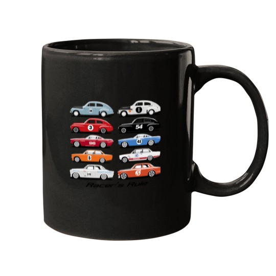 Discover Racer'S Rule T-Shirt Mugs