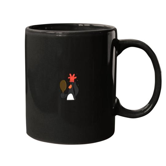 Discover Feathers Mcgraw Mirror Art Funny T-Shirt Mugs