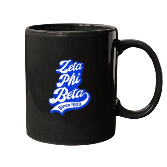 Discover zeta phi beta sorority paraphernalia zeta phi beta hbcu Mugs