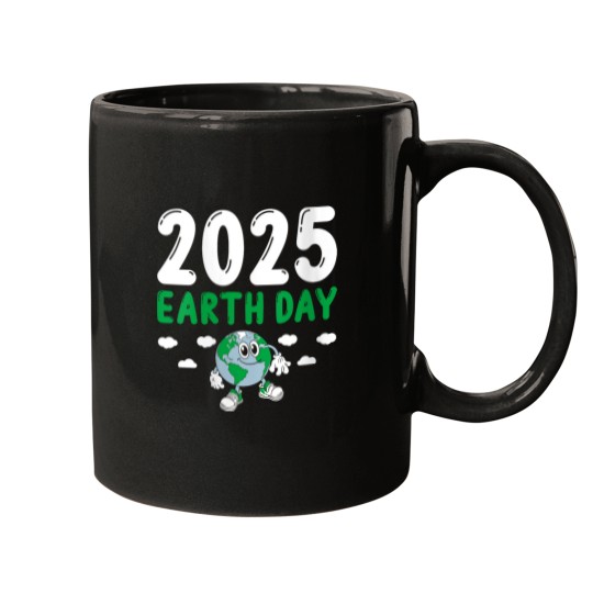 Discover 2025 Earth Days Environmental Eco friendly Save The Planet Mugs